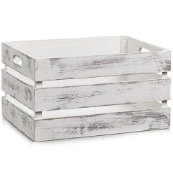 Zeller Present Aufbewahrungsbox In Weiß