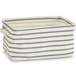 Zeller Present Aufbewahrungskorb In Grau