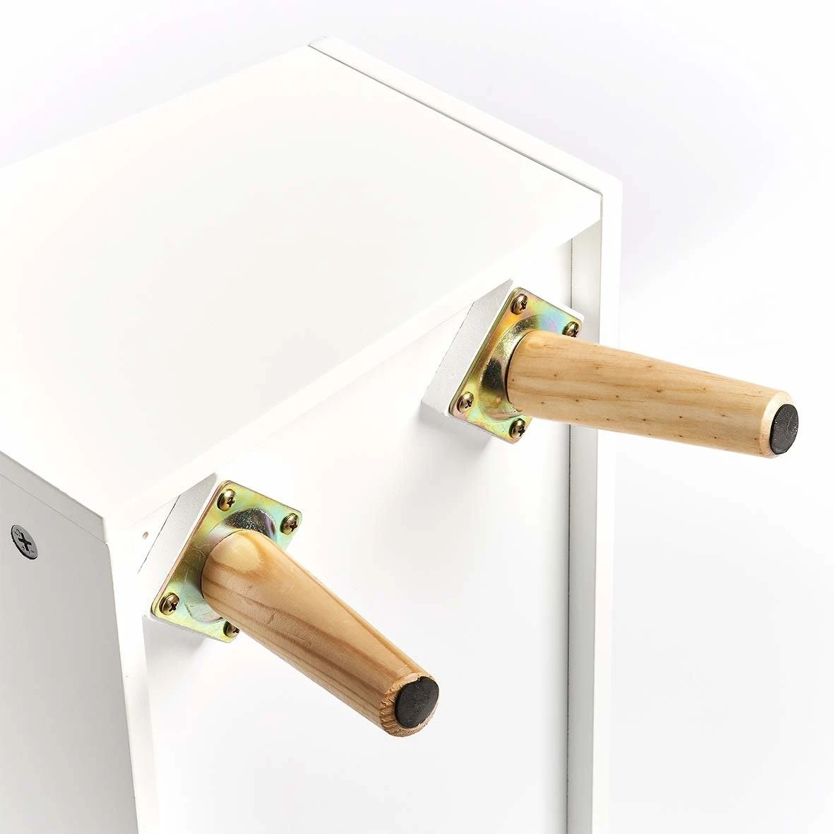 Zeller Present Aufbewahrungstruhe In Weiß – Bild 5