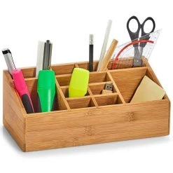 Zeller Present Organizer In Braun