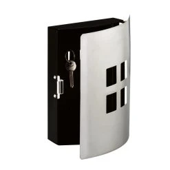 Zeller Present Schlüsselkasten In Silbern