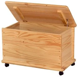 Zeller Present Spielzeugkiste In Braun