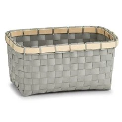 Zeller Present Wäschekorb In Grau