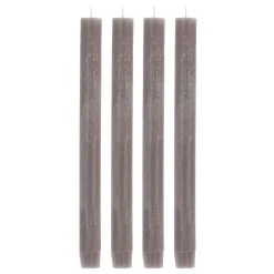 5five Simply Smart Kerzen 4er-Set In Braun