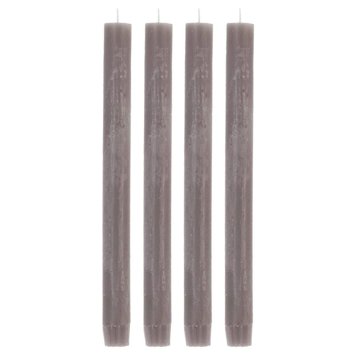 5five Simply Smart Kerzen 4er-Set In Braun