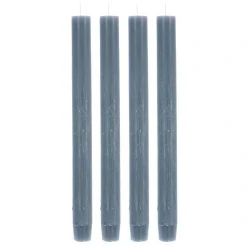 5five Simply Smart Kerzen 4er-Set In Grau