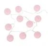Atmosphera Créateur D'intérieur Lichterkette In Rosa
