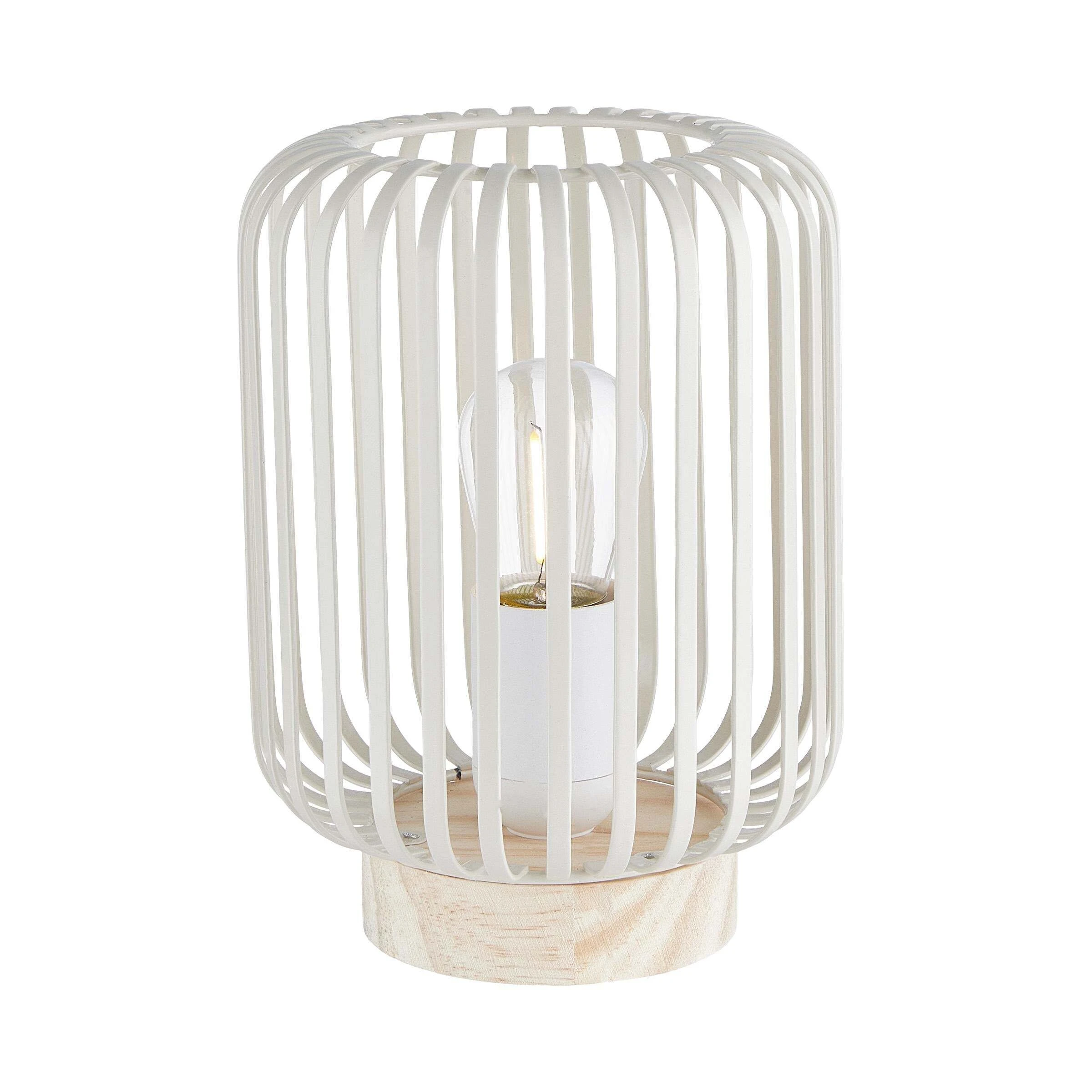 Butlers LED Laterne Höhe 19cm NORDICA In Beige – Bild 4