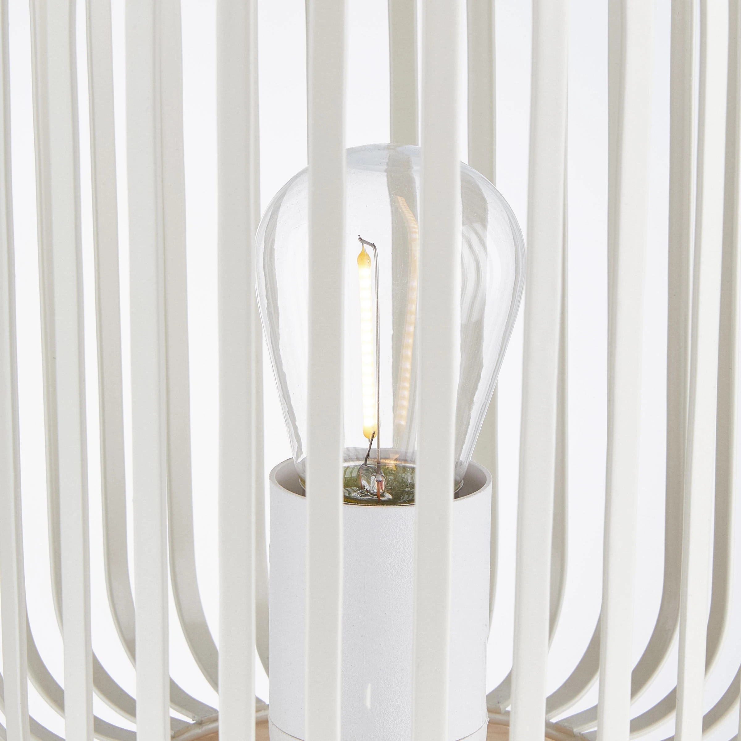 Butlers LED Laterne Höhe 19cm NORDICA In Beige – Bild 6