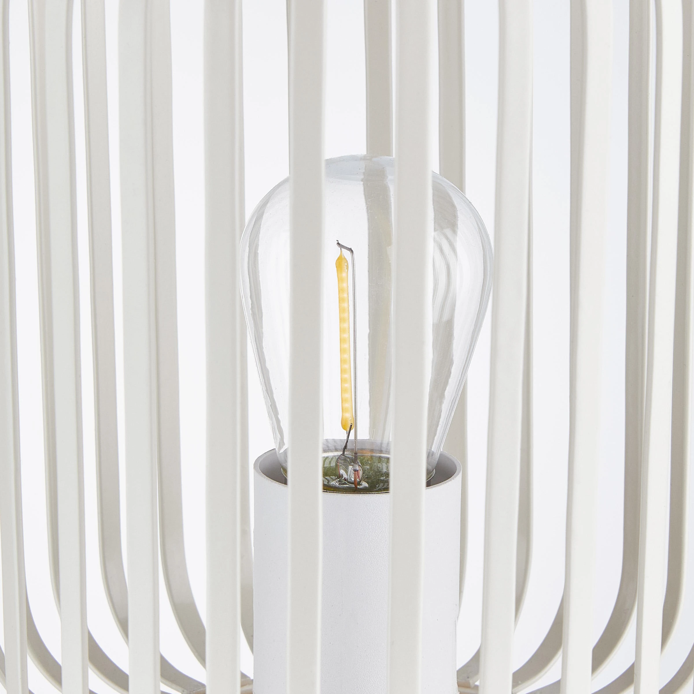 Butlers LED Laterne Höhe 19cm NORDICA In Beige – Bild 7