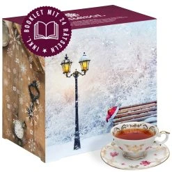 CORASOL Krimi & Tee Adventskalender Mit 24 Losen Tees & Rätsel In Mehrfarbig