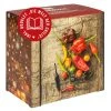 CORASOL Premium Chili Adventskalender 2021 Mit 24 Geschroteten Chilisorten