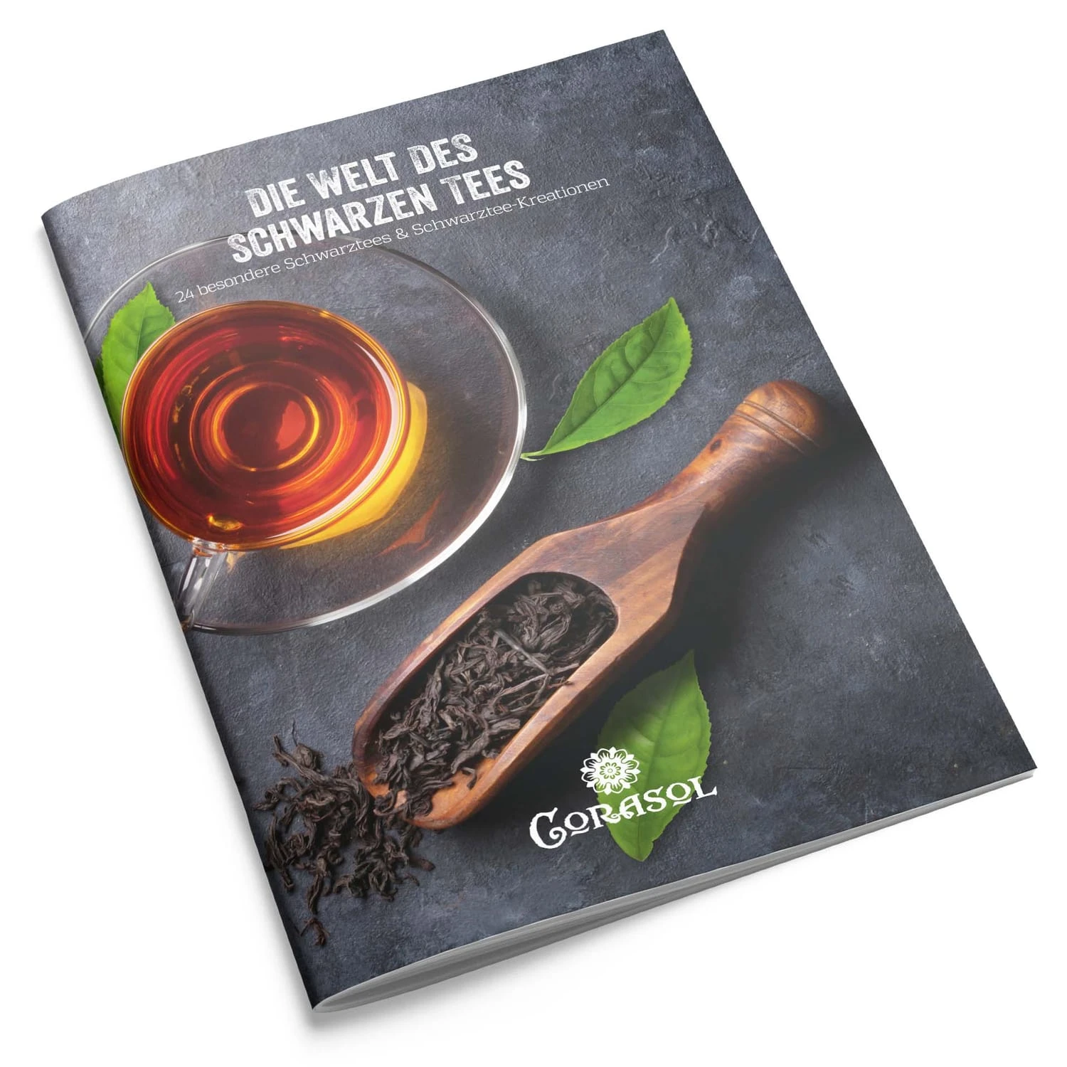 CORASOL Premium Schwarztee-Adventskalender 24 Sorten Aus Aller Welt – Bild 9