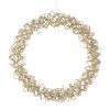 Creativ Home Deko-Kranz Mit LED In Gold