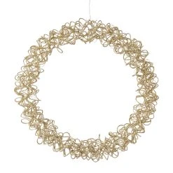 Creativ Home Deko-Kranz Mit LED In Gold
