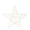 Creativ Home Deko-Stern Mit LED In Gold