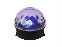 Eurolite Lichteffekt Pilzkopf 6-farbig Diskokugel LED Effekt