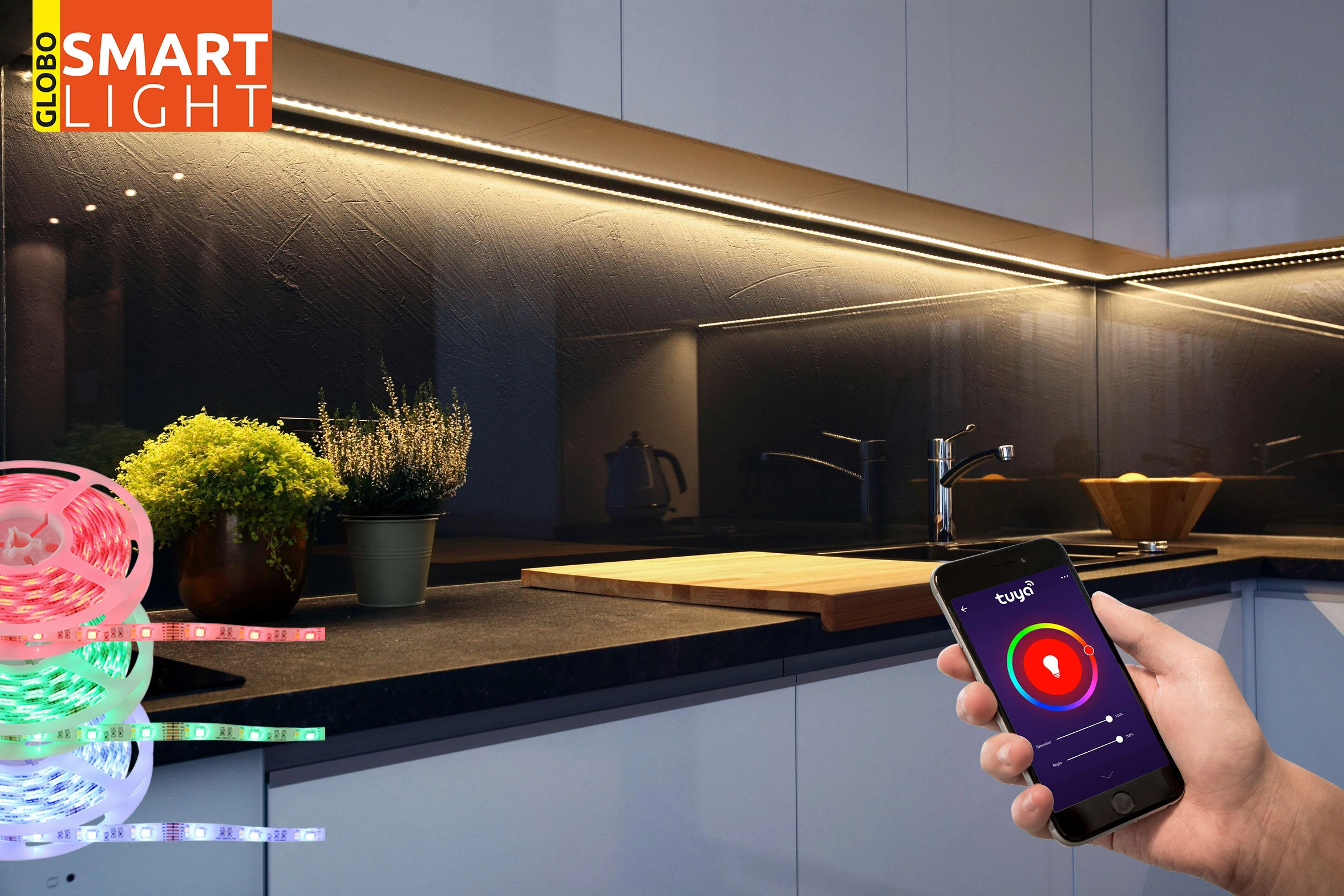 Globo Lighting LED-Band "EDUARD" In Multicolored – Bild 3