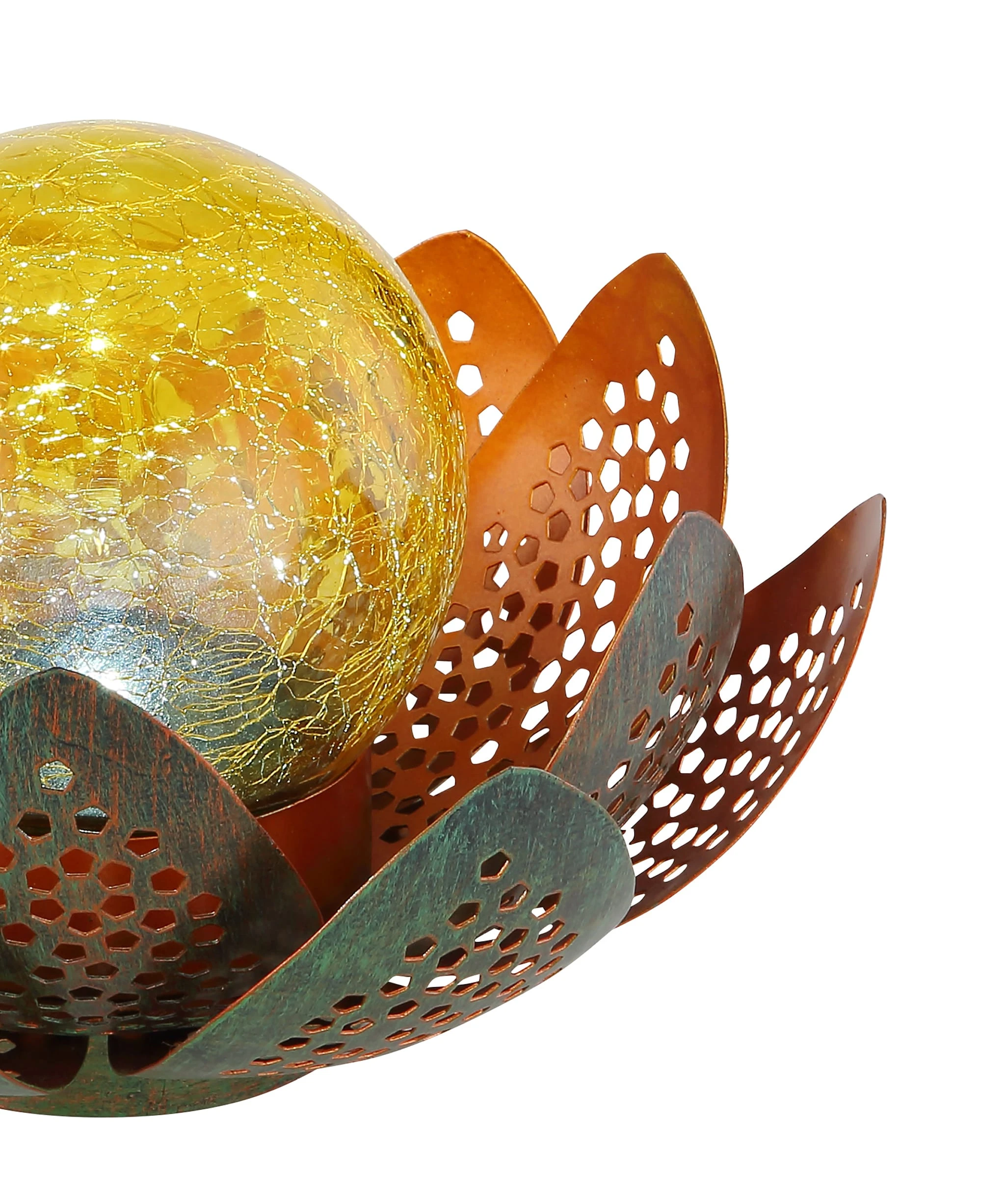 Globo Lighting Solarleuchte "SOLARLEUCHTE METALL GRÜN, 1XLED" In Green – Bild 4