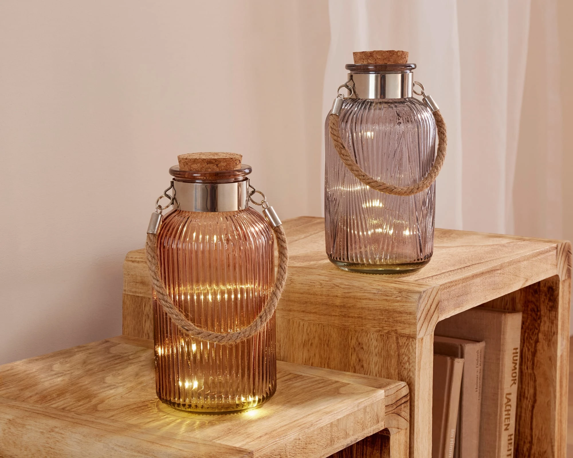 HomeLiving LED-Glas "LED-Glas" 100x200 In Bunt – Bild 2