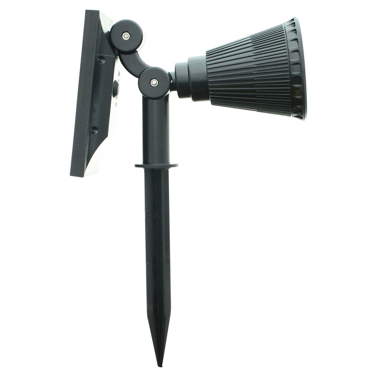 HomeLiving LED-Solarstrahler "Spotlight" 150 In Schwarz – Bild 3