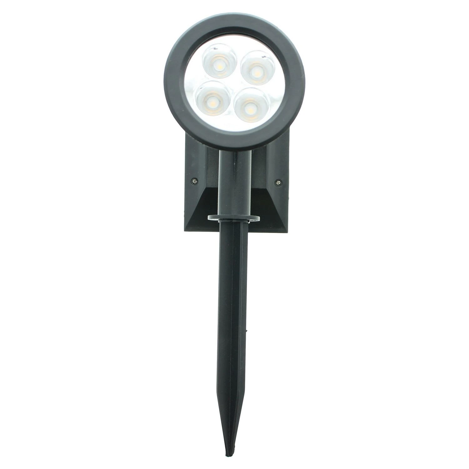 HomeLiving LED-Solarstrahler "Spotlight" 150 In Schwarz – Bild 5