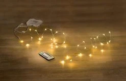 HomeLiving Spar-Set 2x LED "Special Effect", 250 Cm In Weiß