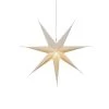 Konstsmide Papierstern Leuchtstern Faltstern Hängend D: 78cm In Weiß