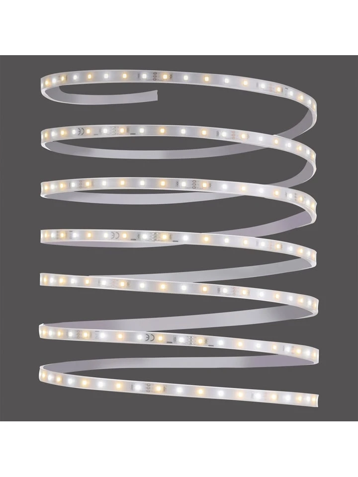 LEUCHTENDIREKT LED-Lichterschlauch "Teania" In Transparent - (L)500 Cm – Bild 3