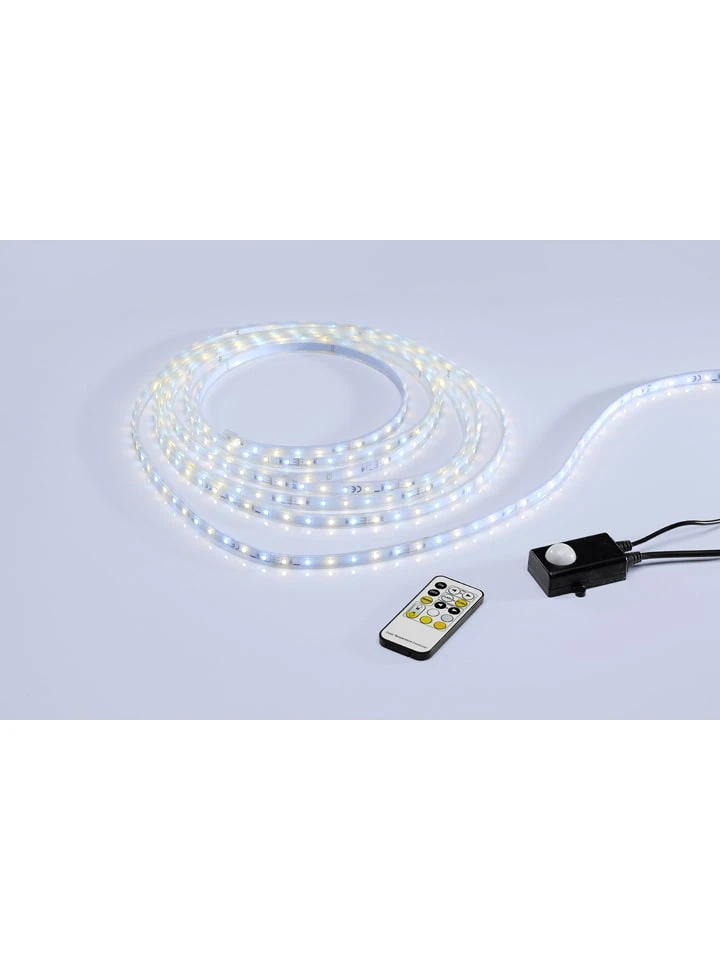 LEUCHTENDIREKT LED-Lichterschlauch "Teania" In Transparent - (L)500 Cm – Bild 4