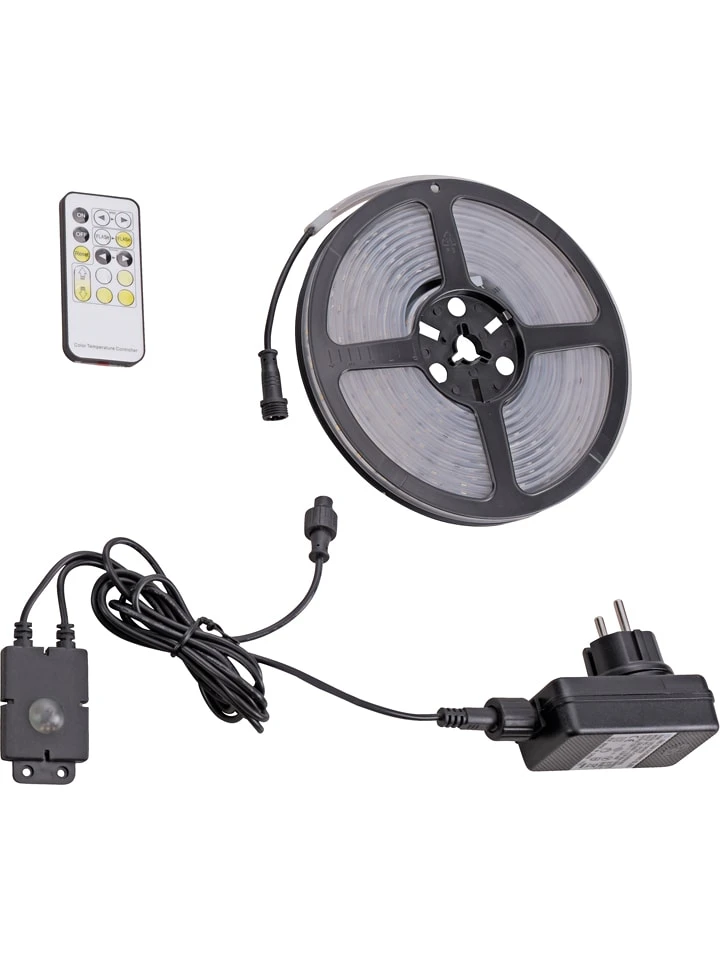 LEUCHTENDIREKT LED-Lichterschlauch "Teania" In Transparent - (L)500 Cm – Bild 5