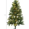 Lifa-Living Künstlicher Weihnachtsbaum In Grün - (H)120 Cm