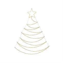 MARELIDA LED Baum Wanddeko Zum Aufhängen200LED Für Außen H: 1,5m