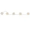 MARELIDA LED Deko Lichterkette Blumen Timer L: 1,35m In Transparent