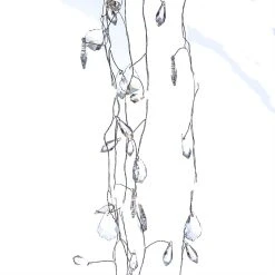 MARELIDA LED Lichterkette Diamons Lichterbündel 10 Stränge In Transparent