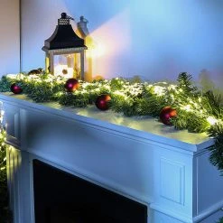 MARELIDA LED Lichterkette Sterne Und Perlen Lichtbündel 10 Stränge L: 1,85m