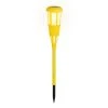 MARELIDA LED Solar Fackel Mit Flammeneffekt H: 61cm In Gelb
