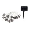 MARELIDA LED Solar Lichterkette Bienen In Schwarz - L: 1,8m