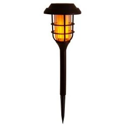 Näve 3er-Set LED-Outdoor-Erdspieß (H) 34 Cm In Schwarz