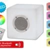 Näve Deko-Würfel Mit Bluetooth "Cube" In Bunt