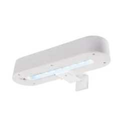 Näve LED 2er-Set Dachrinnenleuchte Mit Solar In Weiß