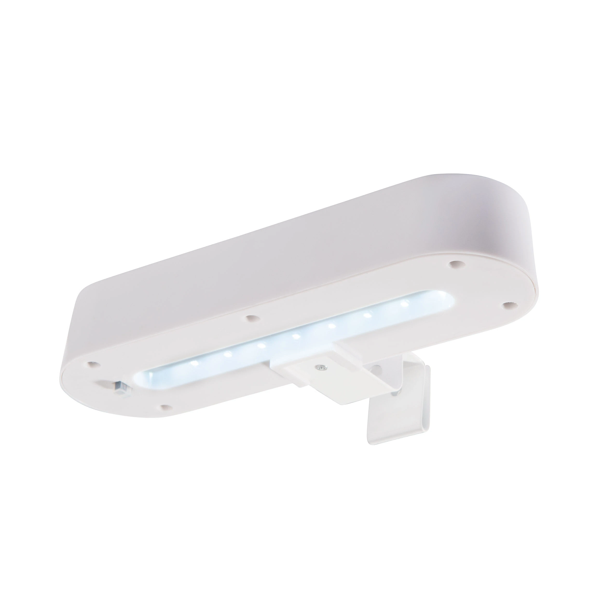 Näve LED 2er-Set Dachrinnenleuchte Mit Solar In Weiß