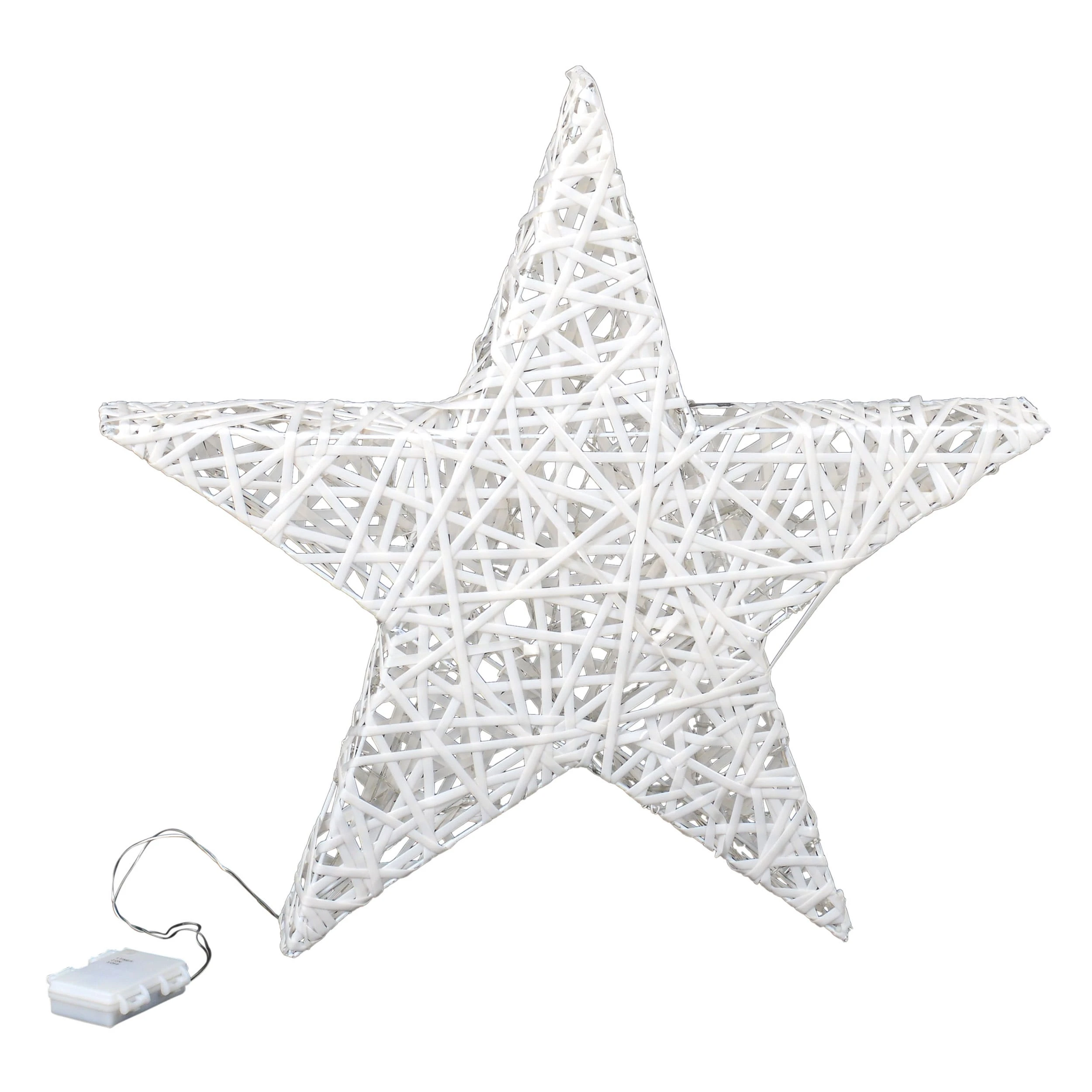 Näve LED Deko-Stern Für Außen In Weiß – Bild 3