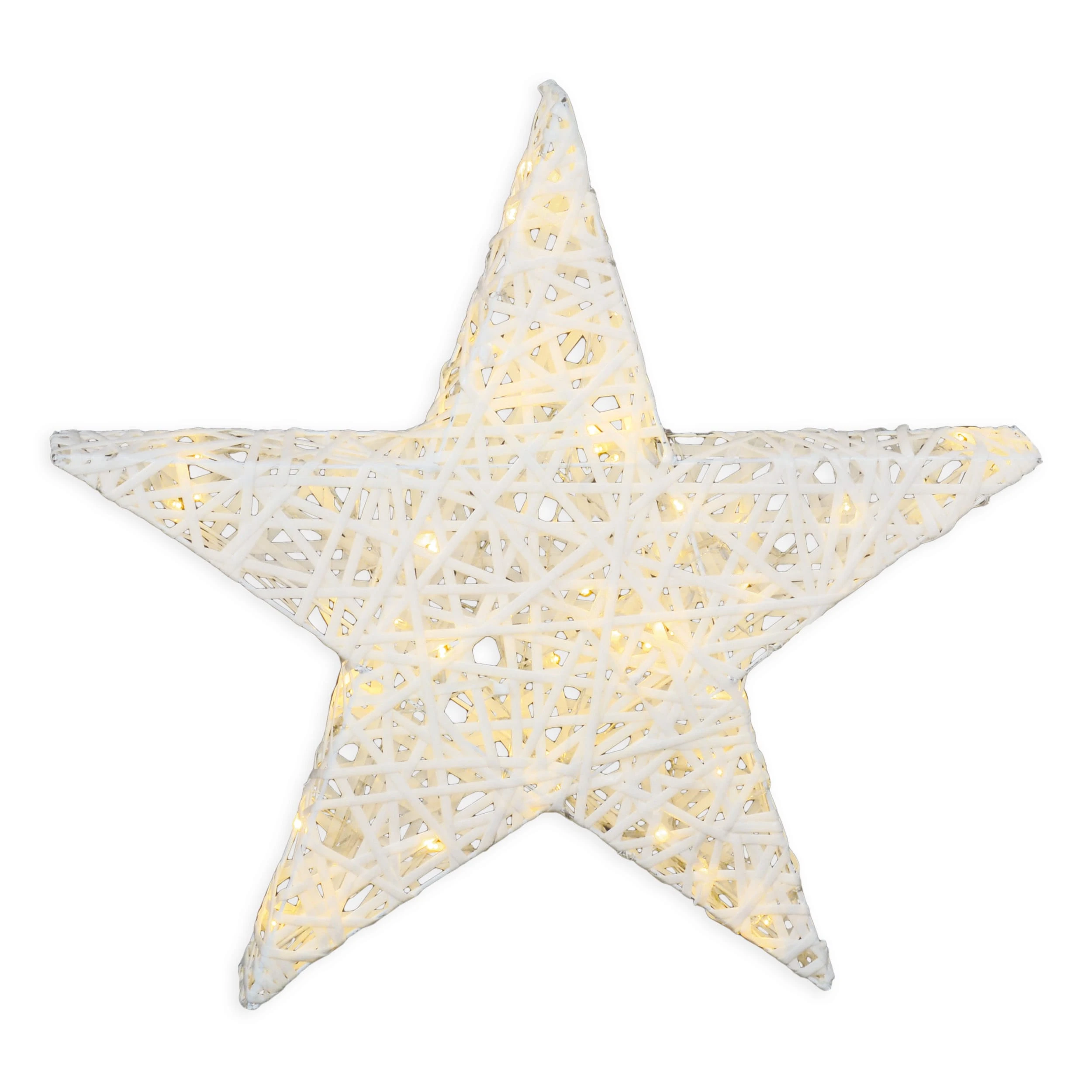 Näve LED Deko-Stern Für Außen In Weiß