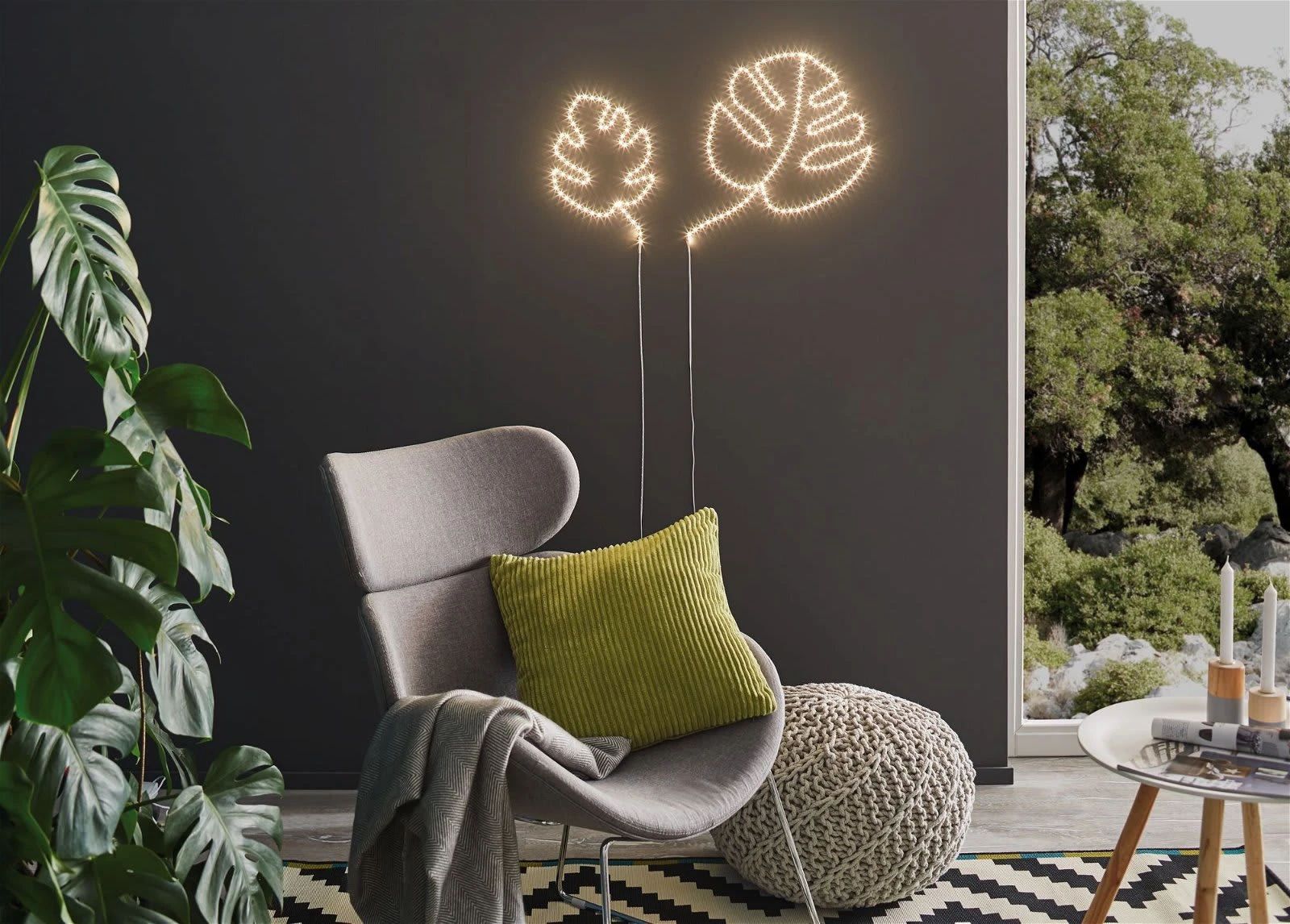 Paulmann LED-Streifen FlexLED 3D Basisset Warmw. 1,5m Leuchtschrift Selber Machen In Wei – Bild 6