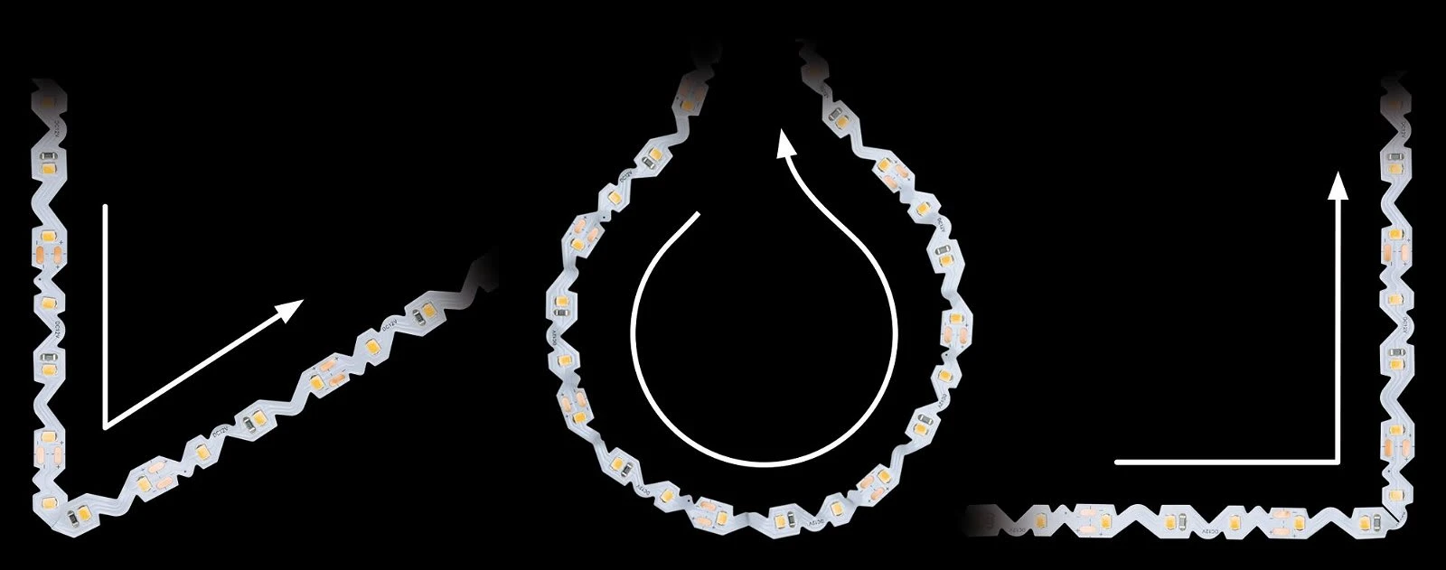 Paulmann LED-Streifen FlexLED 3D Basisset Warmw. 1,5m Leuchtschrift Selber Machen In Wei – Bild 10