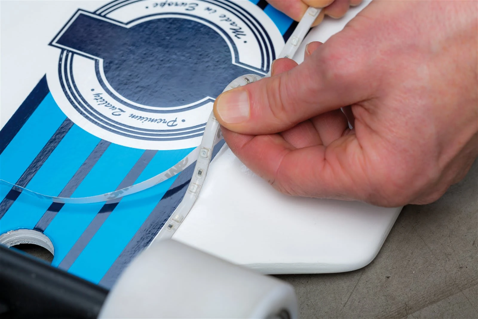 Paulmann LED-Streifen Function Mobil Blau Strip 2x80 Cm In Weiß – Bild 4