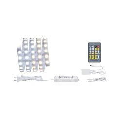 Paulmann LED-Streifen MaxLED 1,5m Tunable White Dimmbar Basisset Beschichtet In Silber