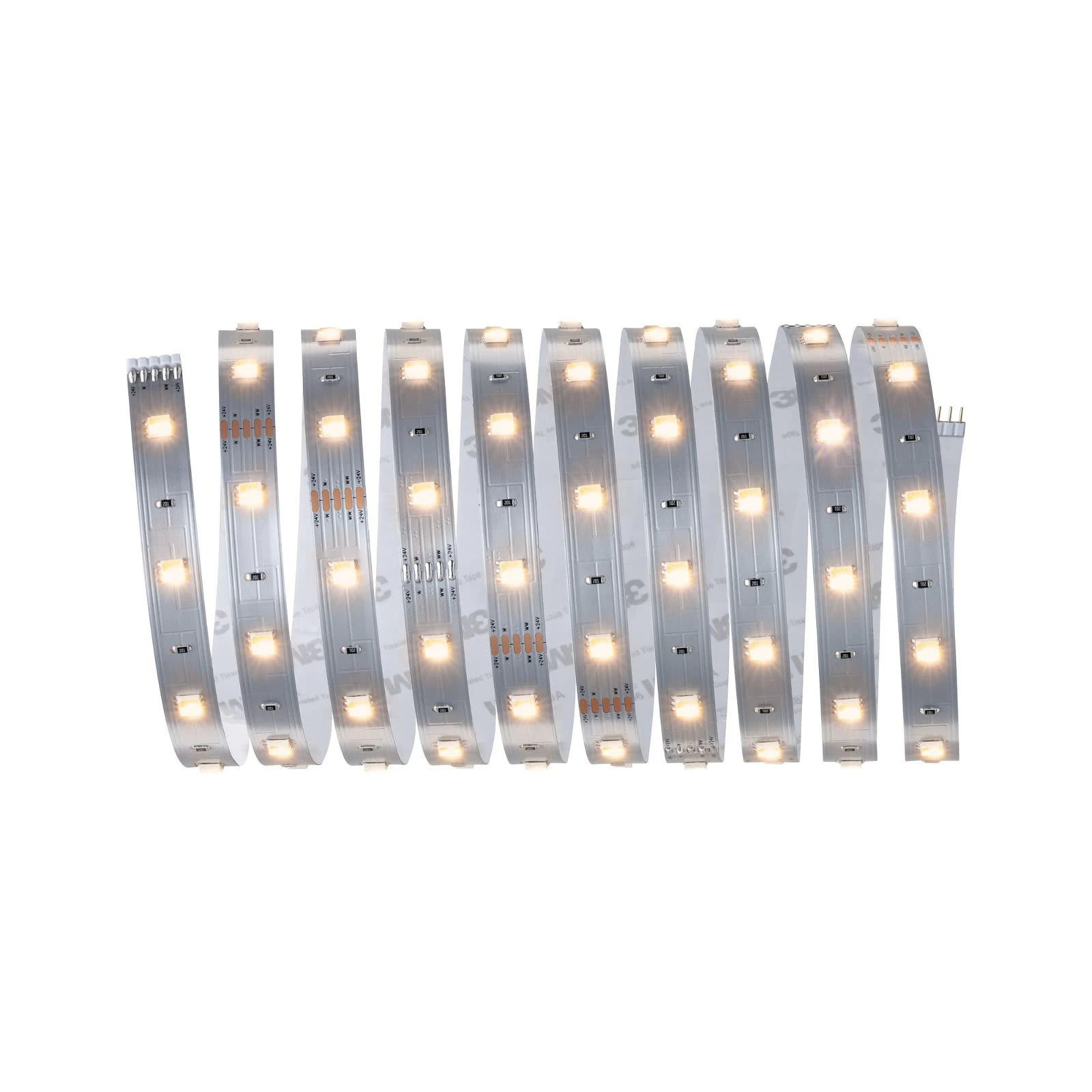 Paulmann LED Streifen MaxLED 250 Set 3m Tunable White Unbeschichtet In Silber – Bild 3