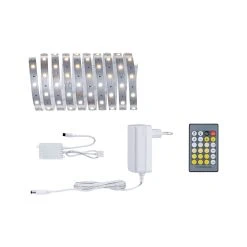 Paulmann LED Streifen MaxLED 250 Set 3m Tunable White Unbeschichtet In Silber